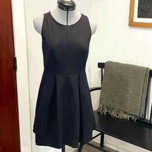 Black Sleeveless J Crew Professional Wear Dress Sz. 6